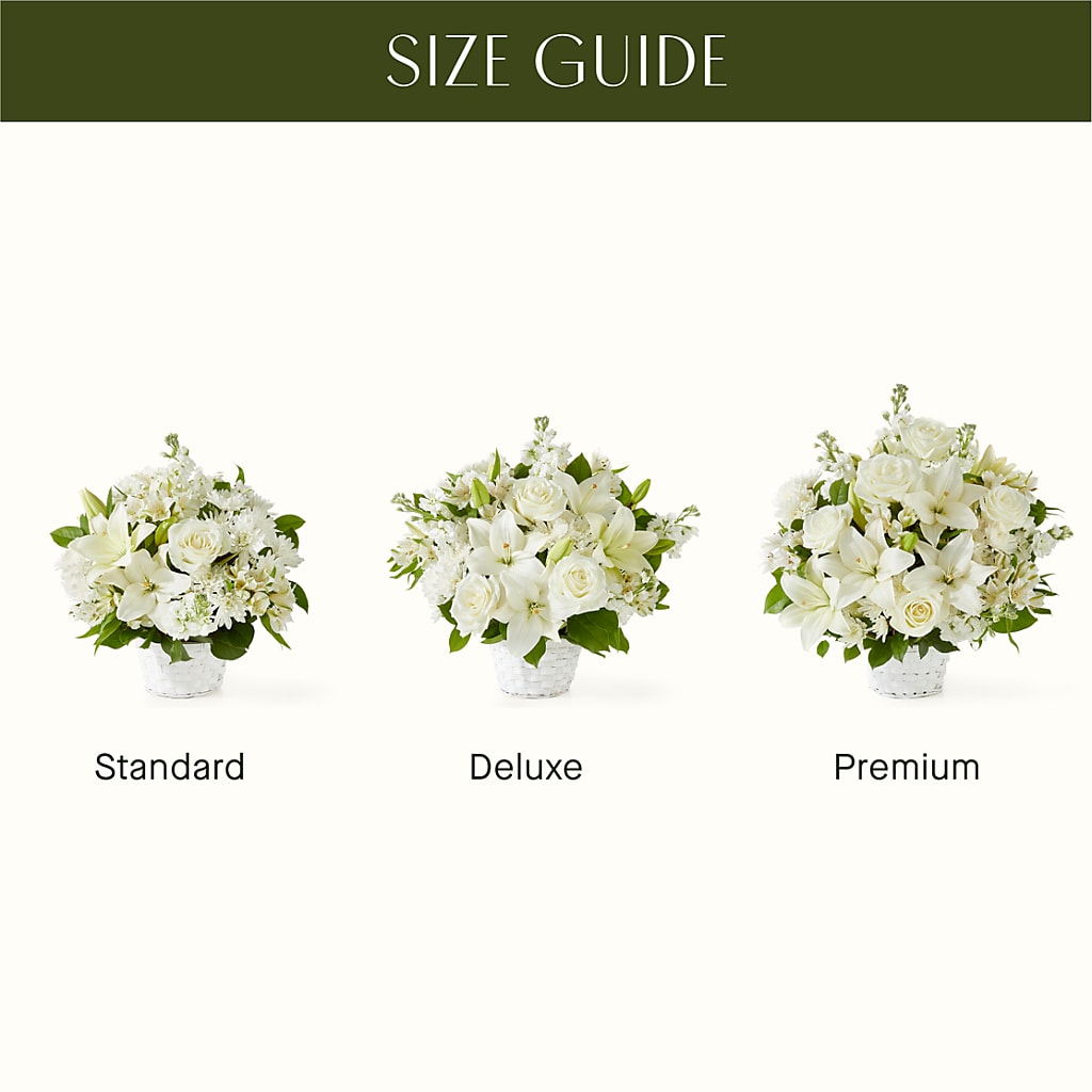 Peaceful Reflections Arrangement – EMERY'S FLOWERS & CO, Maumee OH