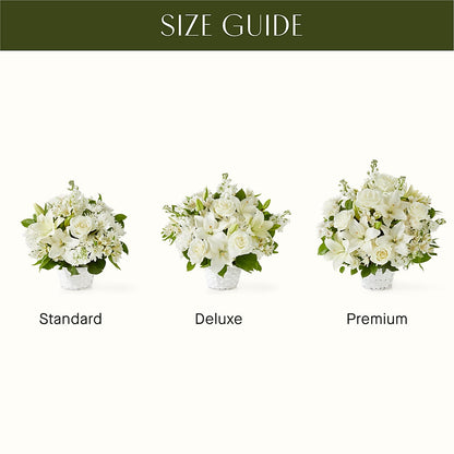 Peaceful Reflections Arrangement – EMERY'S FLOWERS & CO, Maumee OH