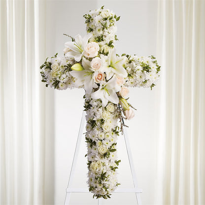 Spiritual Guidance Standing Spray – EMERY'S FLOWERS & CO, Maumee OH