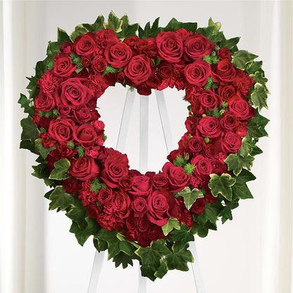 Wholehearted Standing Spray – EMERY'S FLOWERS & CO, Maumee OH