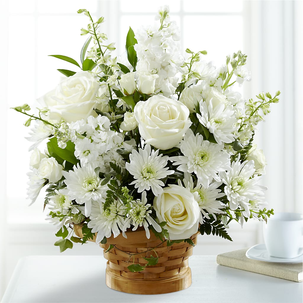 Heartfelt Condolences Arrangement – EMERY'S FLOWERS & CO, Maumee OH