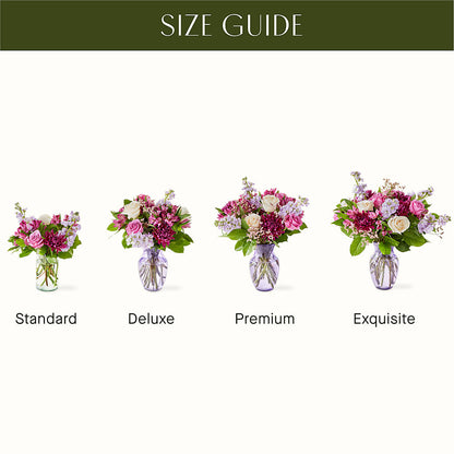 Amethyst Dreams Bouquet – EMERY'S FLOWERS & CO, Maumee OH