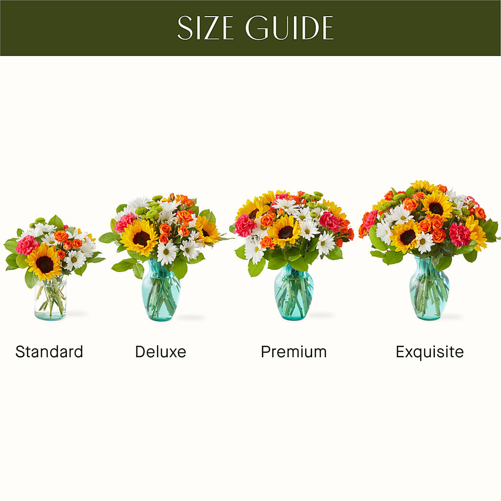Sun-drenched Blooms Bouquet – EMERY'S FLOWERS & CO, Maumee OH