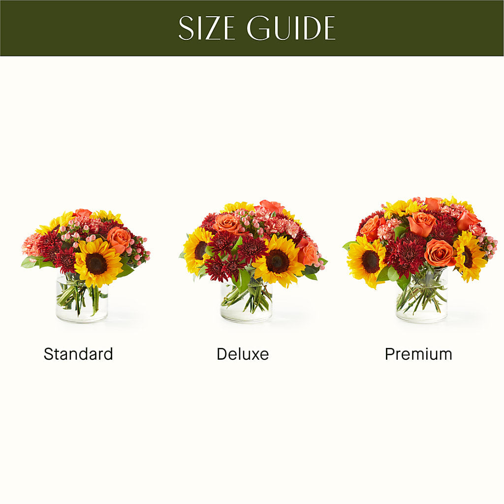 September Sunset Bouquet – EMERY'S FLOWERS & CO, Maumee OH