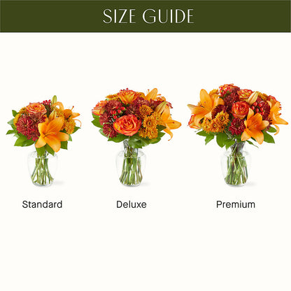 Autumnal Aroma Bouquet – EMERY'S FLOWERS & CO, Maumee OH