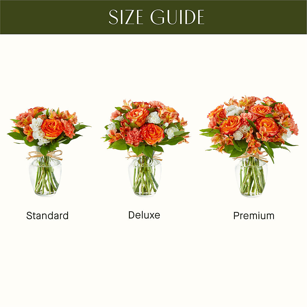 Apricot Glow Bouquet – EMERY'S FLOWERS & CO, Maumee OH