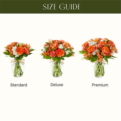 Apricot Glow Bouquet – EMERY'S FLOWERS & CO, Maumee OH