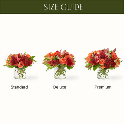 Crimson Leaves Bouquet – EMERY'S FLOWERS & CO, Maumee OH