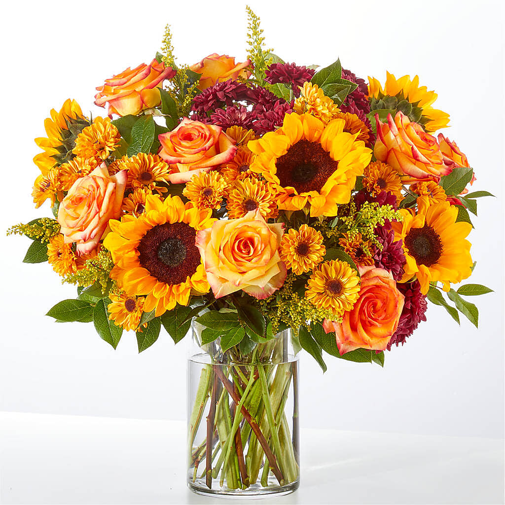 Flannel Scarf Bouquet – EMERY'S FLOWERS & CO, Maumee OH