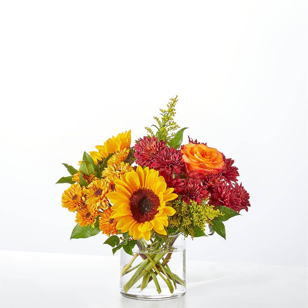 Flannel Scarf Bouquet – EMERY'S FLOWERS & CO, Maumee OH