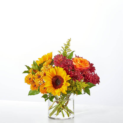 Flannel Scarf Bouquet – EMERY'S FLOWERS & CO, Maumee OH