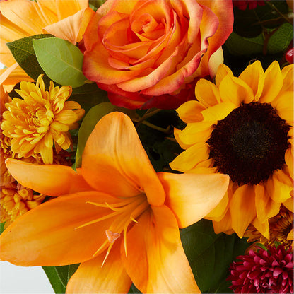 Grateful Centerpiece – EMERY'S FLOWERS & CO, Maumee OH