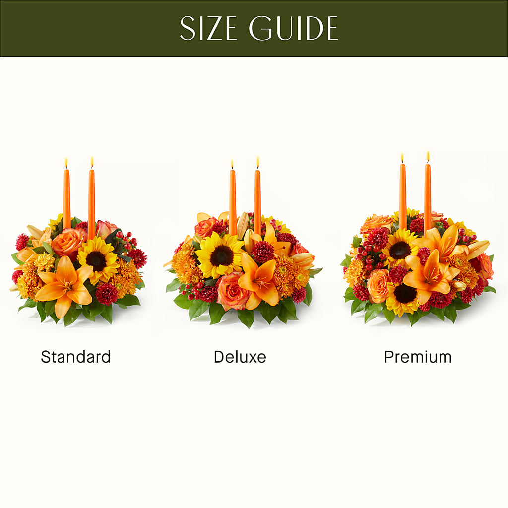 Grateful Centerpiece – EMERY'S FLOWERS & CO, Maumee OH