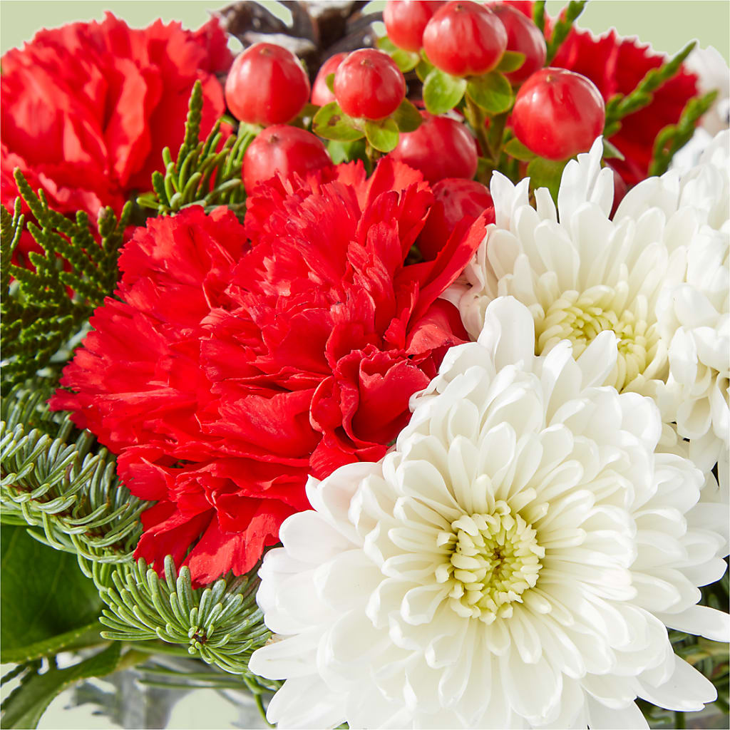 Snow Angel Bouquet – EMERY'S FLOWERS & CO, Maumee OH