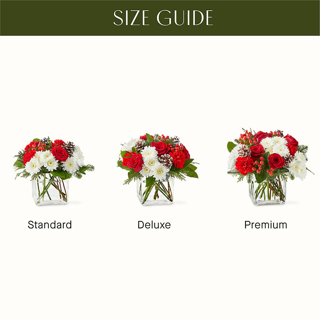 Snow Angel Bouquet – EMERY'S FLOWERS & CO, Maumee OH