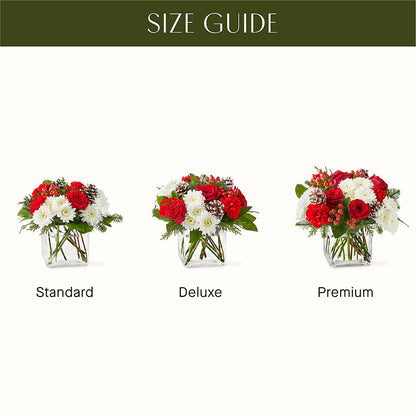 Snow Angel Bouquet – EMERY'S FLOWERS & CO, Maumee OH
