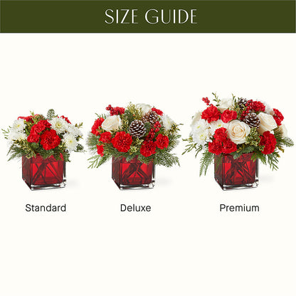Christmas Market Bouquet – EMERY'S FLOWERS & CO, Maumee OH