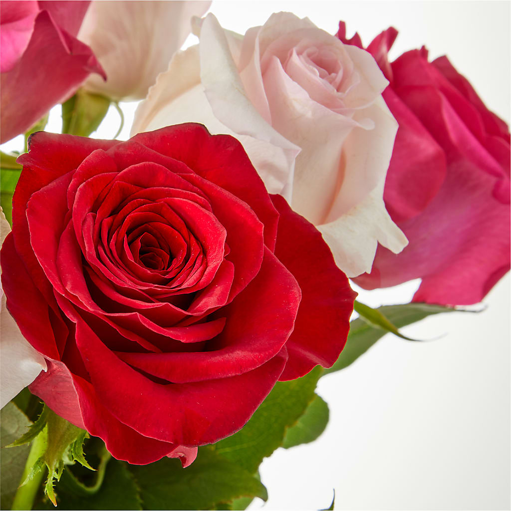 Charming Rose Bouquet – EMERY'S FLOWERS & CO, Maumee OH