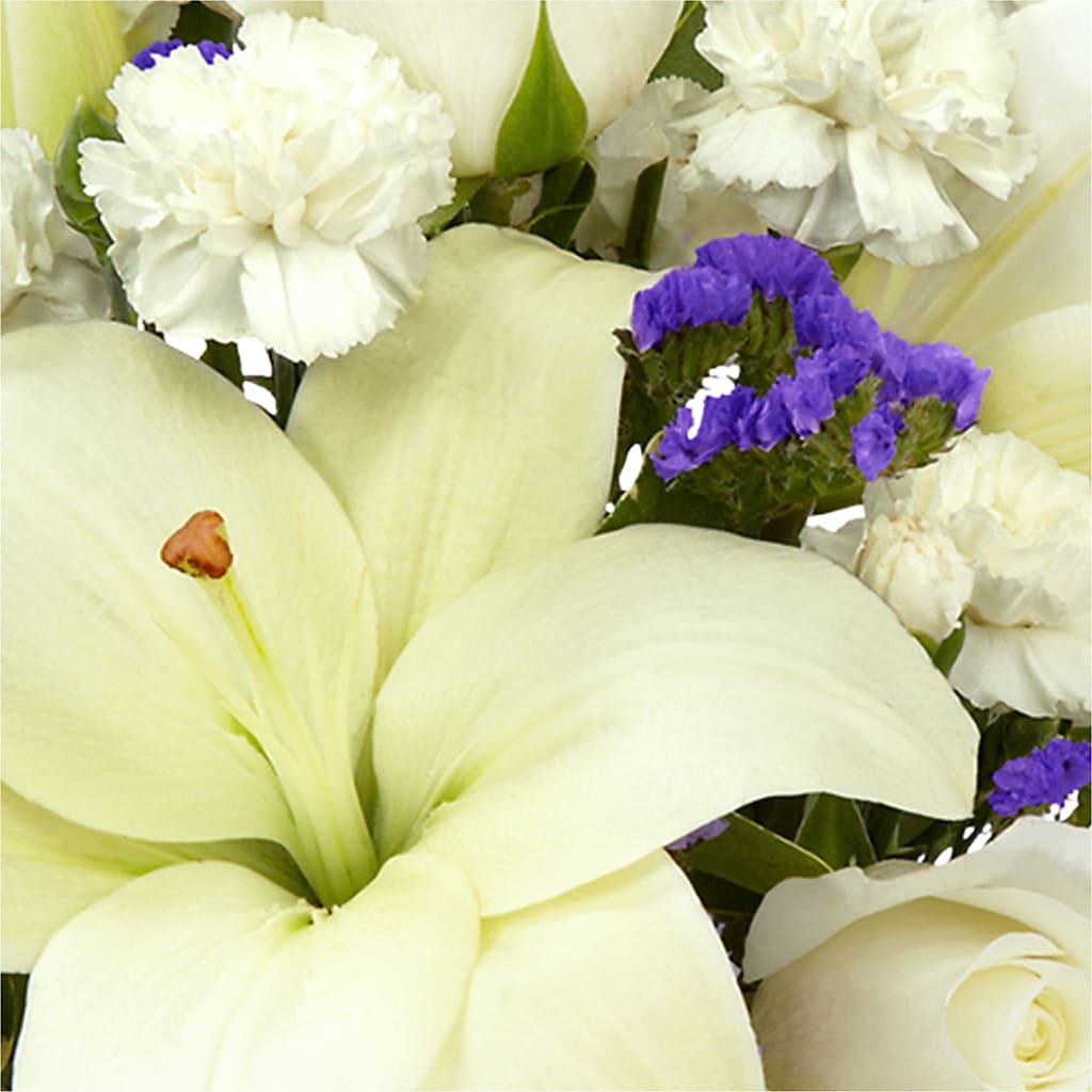 Sapphire Rush Bouquet – EMERY'S FLOWERS & CO, Maumee OH