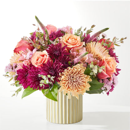 Berry Cobbler Bouquet with Ivory Vase – EMERY'S FLOWERS & CO, Maumee OH