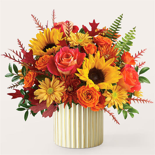 Fall Campfire Bouquet – EMERY'S FLOWERS & CO, Maumee OH