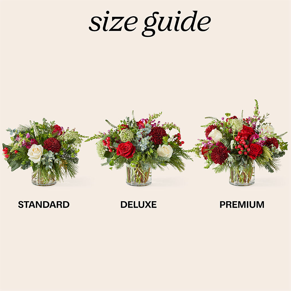 Cranberry Fizz Bouquet – EMERY'S FLOWERS & CO, Maumee OH