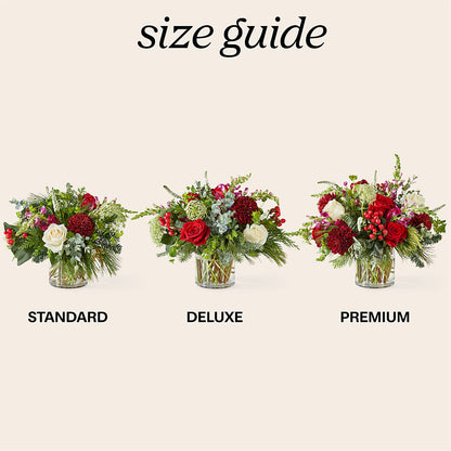 Cranberry Fizz Bouquet – EMERY'S FLOWERS & CO, Maumee OH