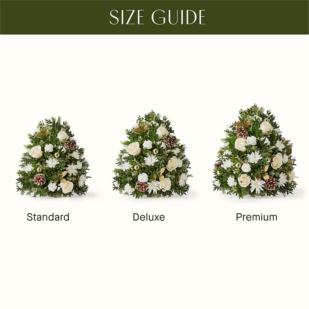Snowed In Tree – EMERY'S FLOWERS & CO, Maumee OH