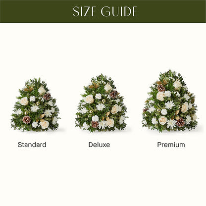 Snowed In Tree – EMERY'S FLOWERS & CO, Maumee OH