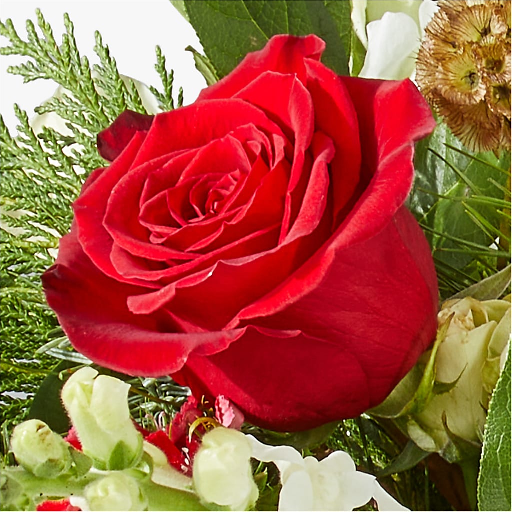 Deck the Halls Bouquet – EMERY'S FLOWERS & CO, Maumee OH