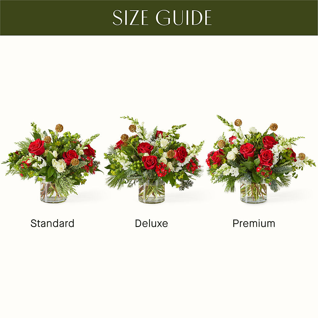 Deck the Halls Bouquet – EMERY'S FLOWERS & CO, Maumee OH