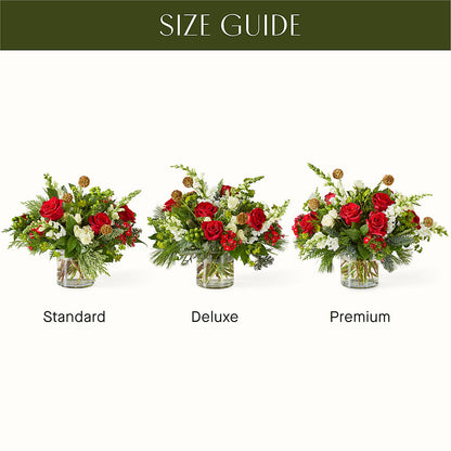 Deck the Halls Bouquet – EMERY'S FLOWERS & CO, Maumee OH