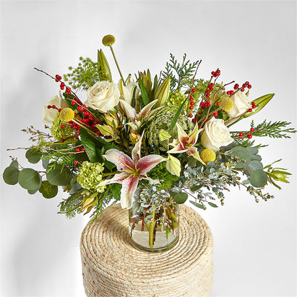Berry & Bright Bouquet – EMERY'S FLOWERS & CO, Maumee OH