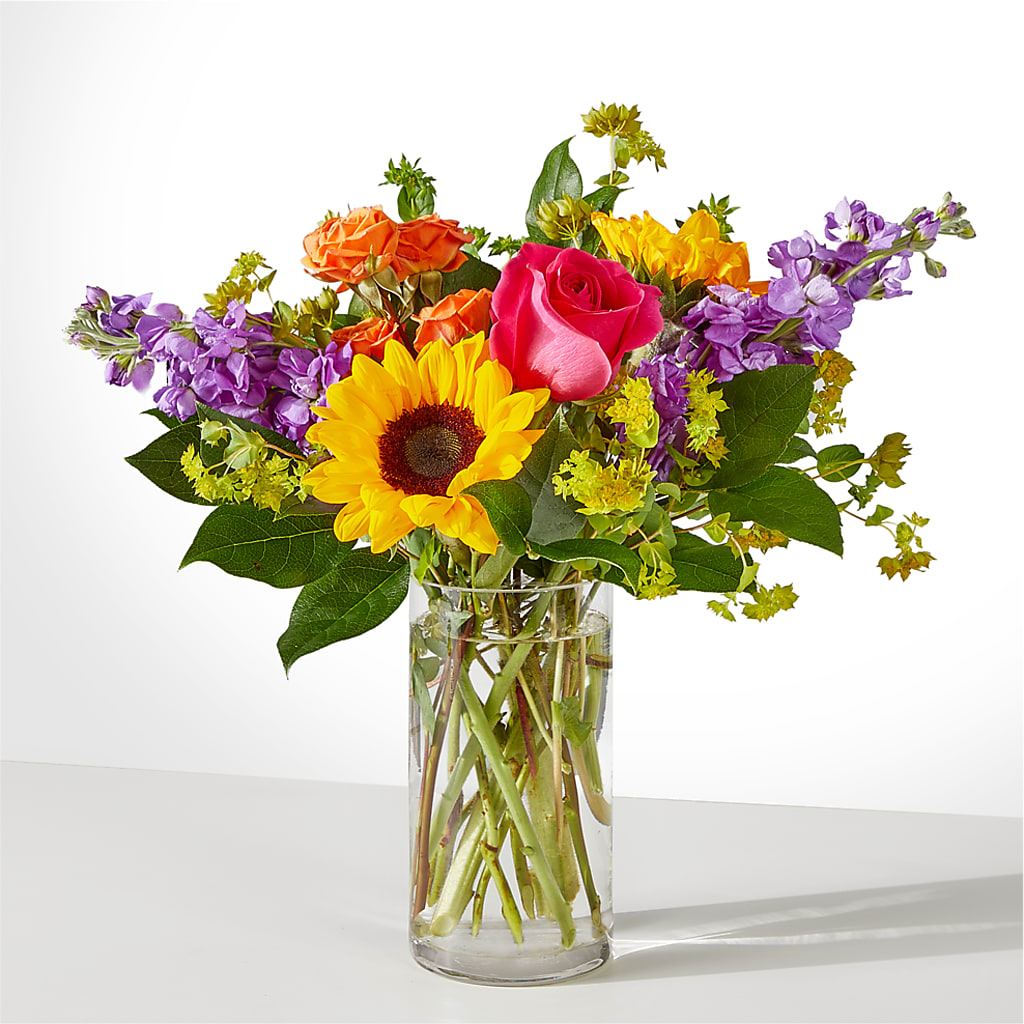 Vibrant Greetings Bouquet – EMERY'S FLOWERS & CO, Maumee OH