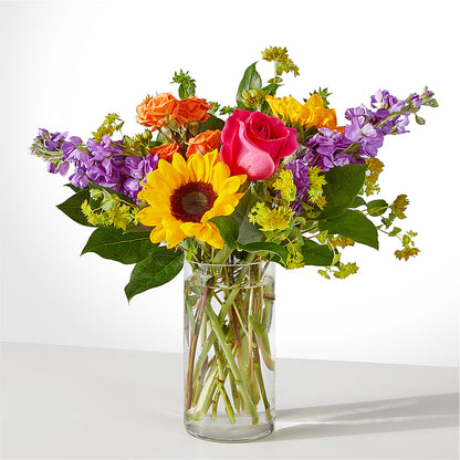 Vibrant Greetings Bouquet – EMERY'S FLOWERS & CO, Maumee OH
