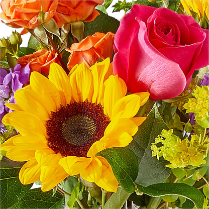 Vibrant Greetings Bouquet – EMERY'S FLOWERS & CO, Maumee OH
