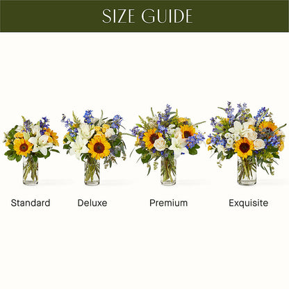 Wonderfully Sunny Bouquet – EMERY'S FLOWERS & CO, Maumee OH