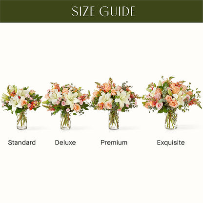 Grapefruit Splash Bouquet – EMERY'S FLOWERS & CO, Maumee OH