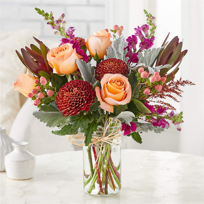 Moody Hues Bouquet – EMERY'S FLOWERS & CO, Maumee OH