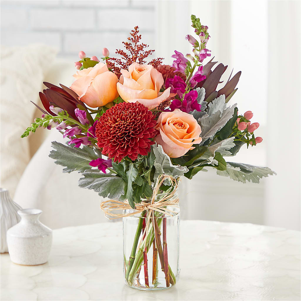Moody Hues Bouquet – EMERY'S FLOWERS & CO, Maumee OH
