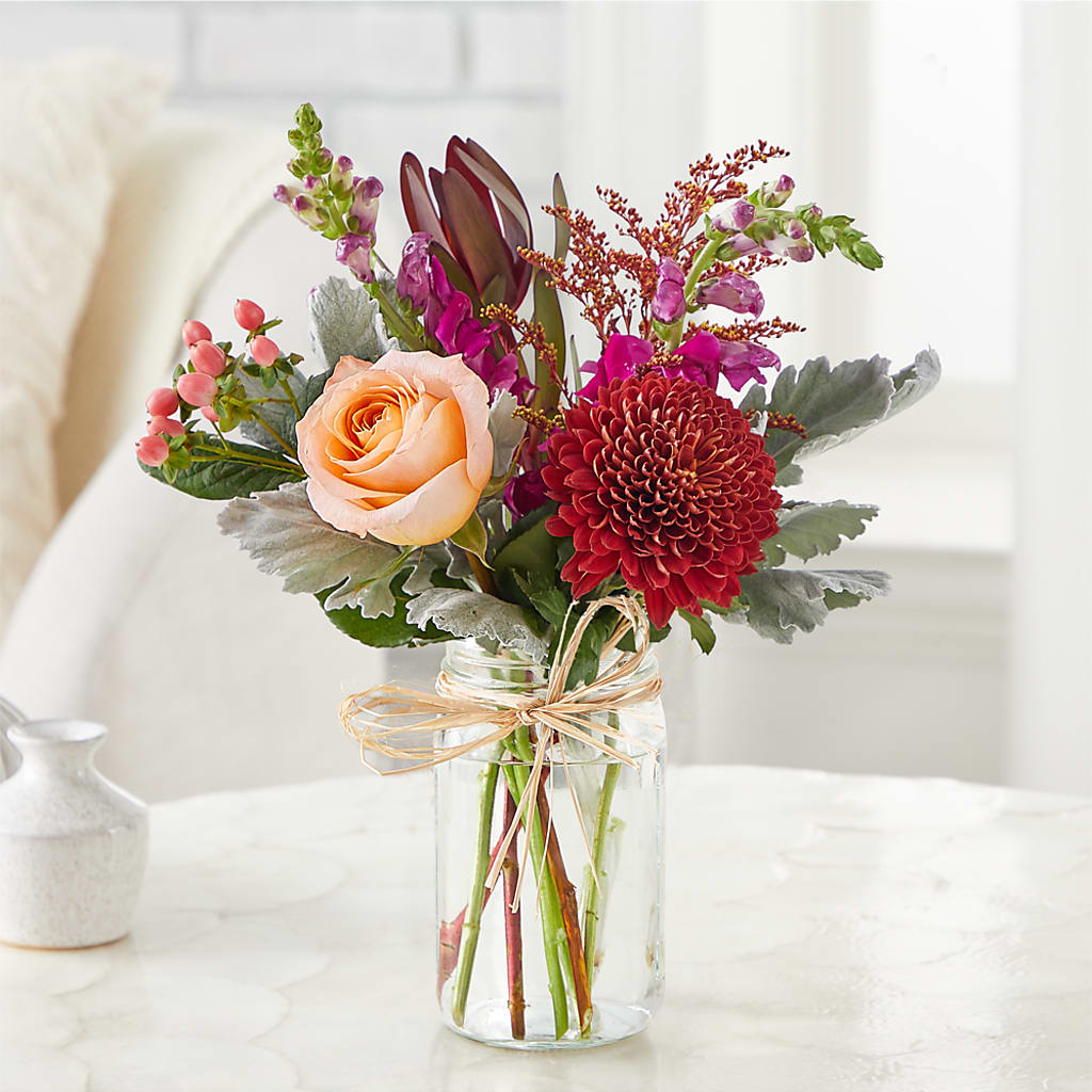 Moody Hues Bouquet – EMERY'S FLOWERS & CO, Maumee OH
