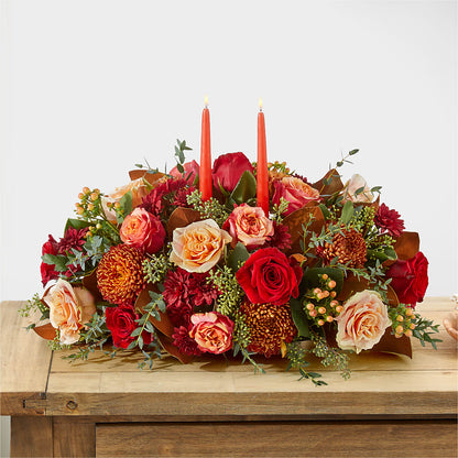 Gather Near Centerpiece – EMERY'S FLOWERS & CO, Maumee OH