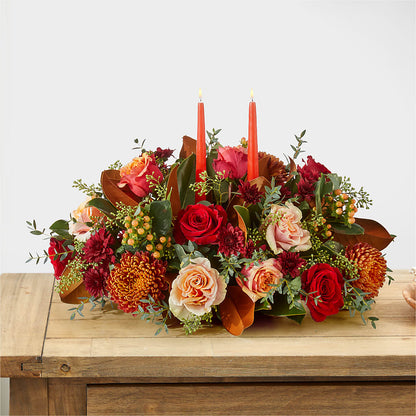 Gather Near Centerpiece – EMERY'S FLOWERS & CO, Maumee OH