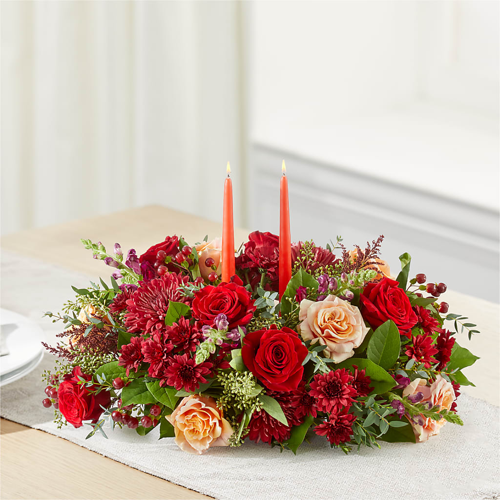 Most Thankful Centerpiece – EMERY'S FLOWERS & CO, Maumee OH