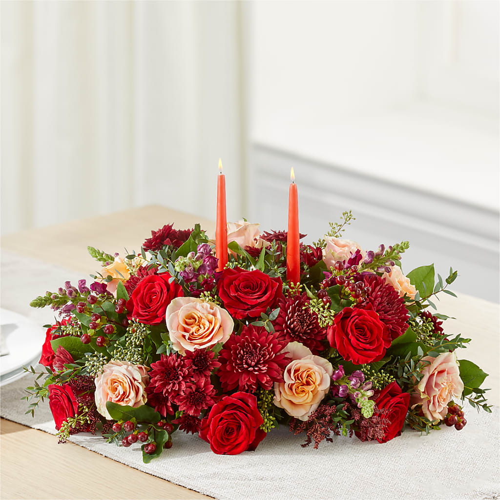 Most Thankful Centerpiece – EMERY'S FLOWERS & CO, Maumee OH