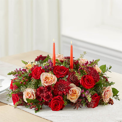Most Thankful Centerpiece – EMERY'S FLOWERS & CO, Maumee OH