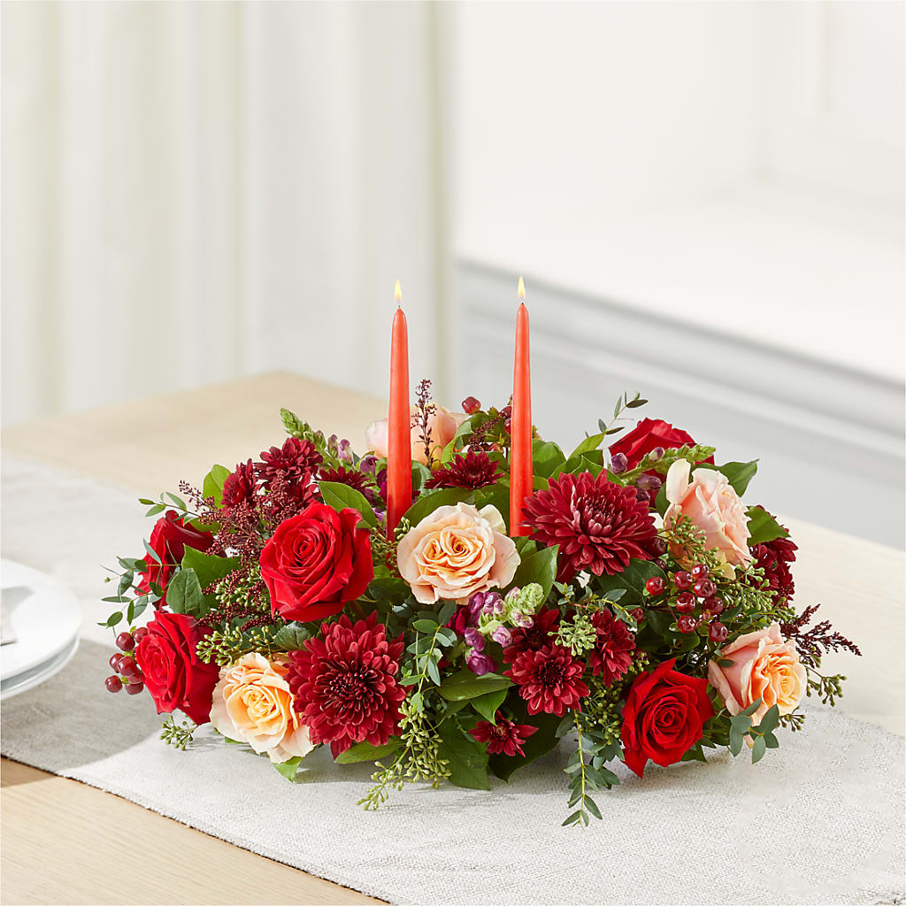 Most Thankful Centerpiece – EMERY'S FLOWERS & CO, Maumee OH