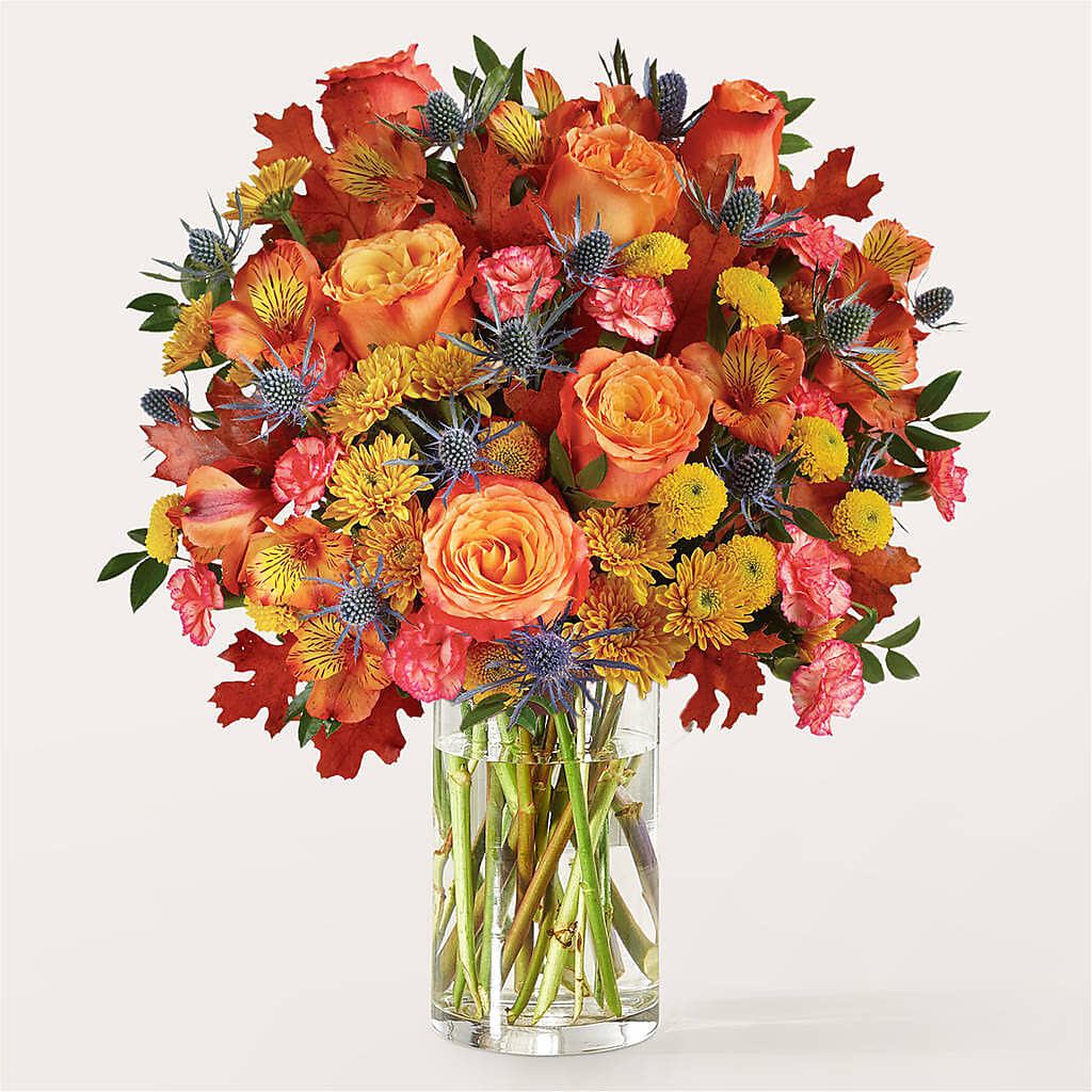 Winds of Autumn Bouquet – EMERY'S FLOWERS & CO, Maumee OH