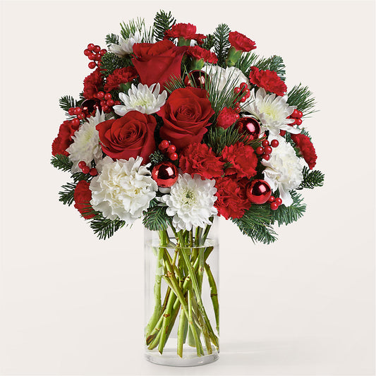 Good Tidings Bouquet – EMERY'S FLOWERS & CO, Maumee OH