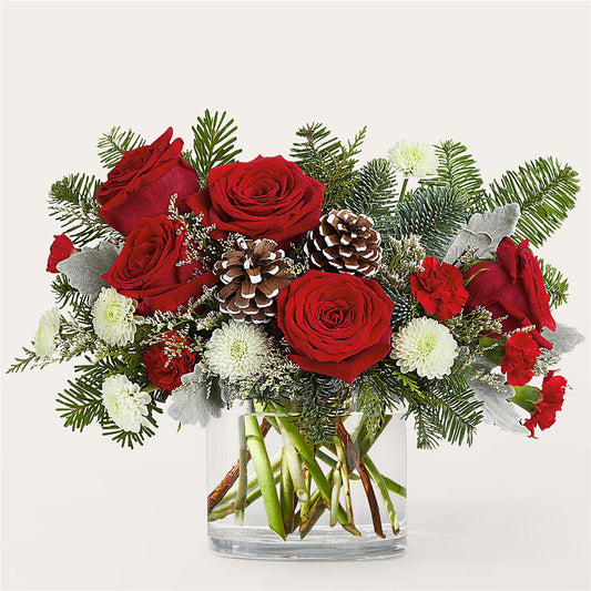 Yule Cheer Bouquet – EMERY'S FLOWERS & CO, Maumee OH
